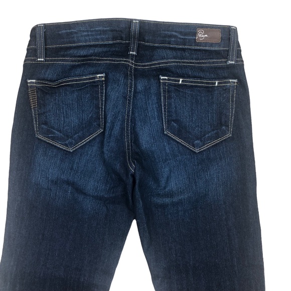 PAIGE Peg Skinny Jeans Dark Denim 26 - Picture 6 of 8